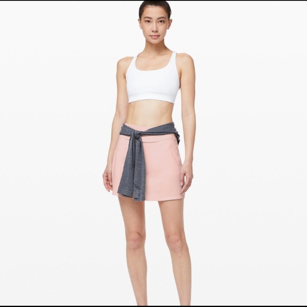 NWT Lululemon Pace Rival Skirt *Extra Long 17"